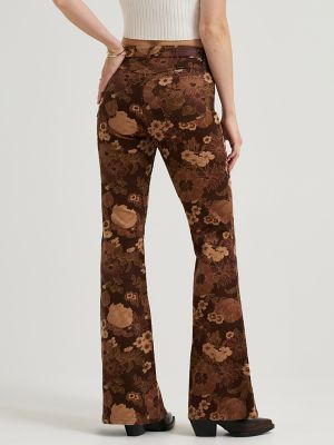Women's Wrangler® Corduroy High Rise Fierce Flare Jean