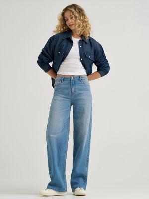 Women's Loose Straight Jean in Austin