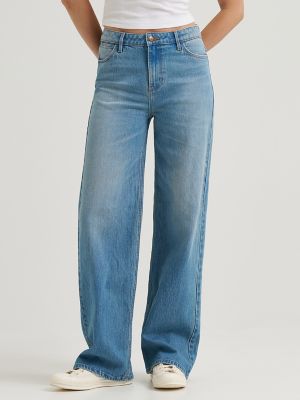 Women's Loose Straight Jean in Austin
