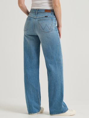 Women's Loose Straight Jean in Austin