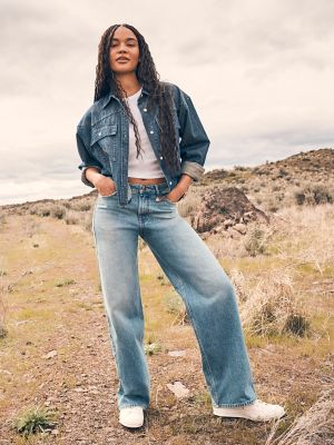 Women's Loose Straight Jean