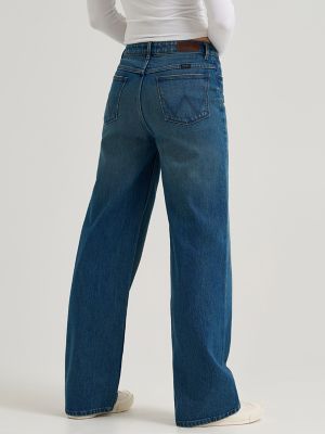 Women's Loose Straight Jean in Ace