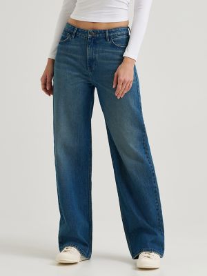 Women's Loose Straight Jean in Ace