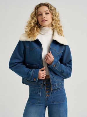 Women's Utility Rodeo Jacket in Carolina