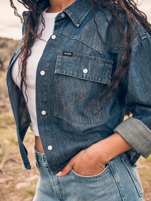 Women's Boxy Shirt in Icon alternative view