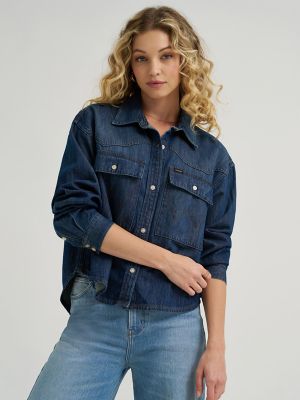 Women's Boxy Shirt in Icon alternative view 2