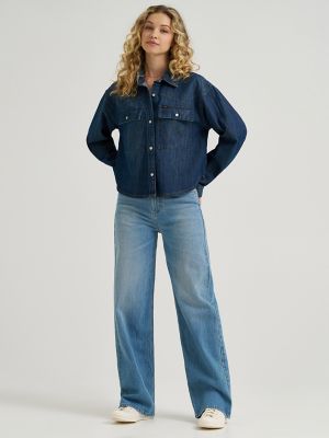 Women's Boxy Shirt in Icon alternative view 3