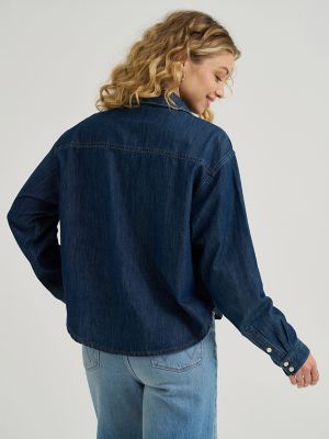 Women's Boxy Shirt in Icon alternative view 4
