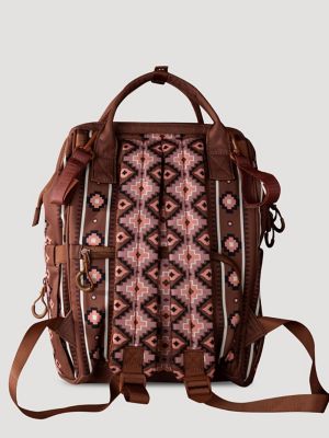 Southwestern Print Backpack