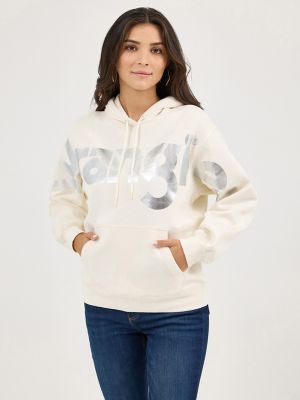 Women's Wrangler Bold Logo Hoodie