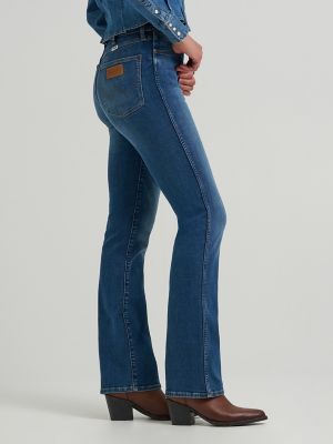Women's Bootcut Jean in Canyon Crest alternative view 4