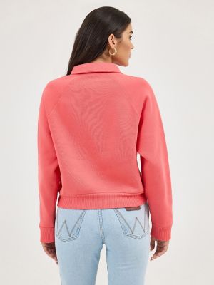 Women's Wrangler Retro® Half-Snap Collared Pullover