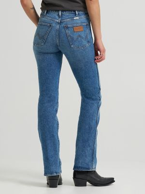 Women's Bootcut Jean in Rustler Wash