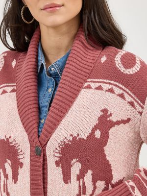 Women's Wrangler Retro® Western Cardigan | NEW | Wrangler®