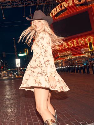 Women's Smocked Bodice A-Line Dress | NEW & FEATURED | Wrangler®