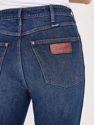 Women's Wrangler Retro® Bailey High Rise Embellished Bootcut Jean