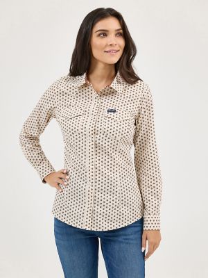 Women's Wrangler All Occasion Western Snap Shirt