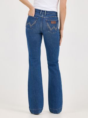 Women's Wrangler Retro® Mae Trouser Jean