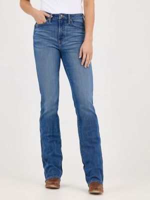 Women's Wrangler Retro® Bailey High Rise Bootcut Jean in London