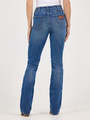 Women's Wrangler Retro® Bailey High Rise Bootcut Jean in London