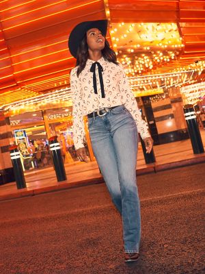 Women's Wrangler Retro® Bailey High Rise Bootcut Jean