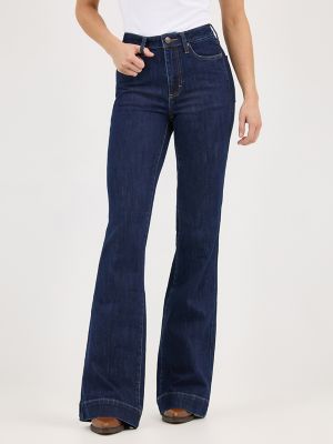 Women's Wrangler Retro® Bailey High Rise Trouser Jean in Vanessa