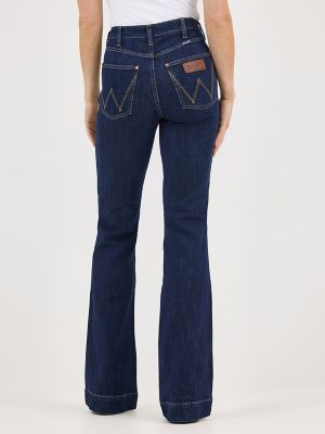Women's Wrangler Retro® Bailey High Rise Trouser Jean in Vanessa