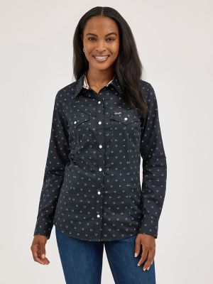 Women's Wrangler All Occasion Western Snap Shirt