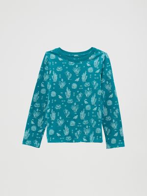 Girl's Long Sleeve Western Graphic Tee