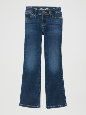 Women's Wrangler Bespoke High Rise Bootcut Jean in Lacey