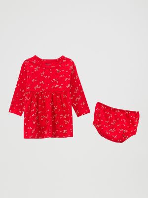 Little Girl's Knit Western Dress
