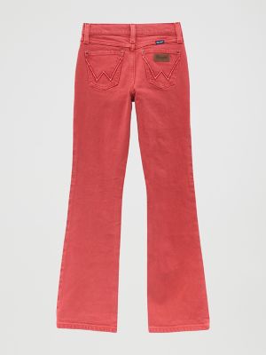 GIRLフロッグ Girl's Wrangler Retro Vibrant Bootcut Jean | GIRLS | Wrangler®