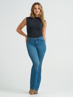 Women's Wrangler Bespoke High Rise Bootcut Jean in Regina