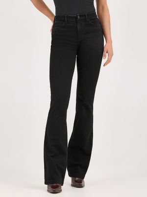 Women's Wrangler BESPOKE High Rise Bootcut Jean in Leighton