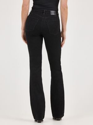 Women's Wrangler BESPOKE High Rise Bootcut Jean in Leighton