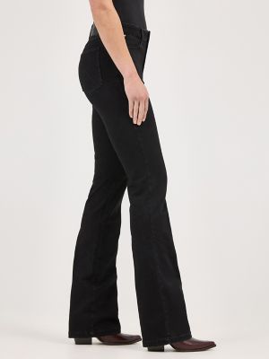 Women's Wrangler BESPOKE High Rise Bootcut Jean in Leighton