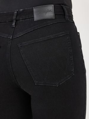 Women's Wrangler BESPOKE High Rise Bootcut Jean in Leighton
