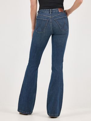 Women's Wrangler Bespoke High Rise Flare Jean