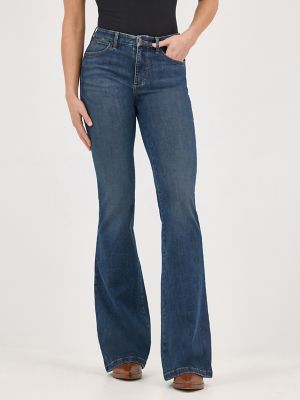 Women's Wrangler Bespoke High Rise Flare Jean