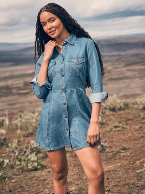 Women's Fit and Flare Dress in Spirit
