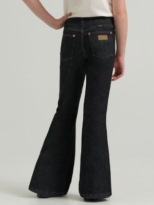 Girl's Wrangler x Lainey Wilson Pull On Bell Bottoms