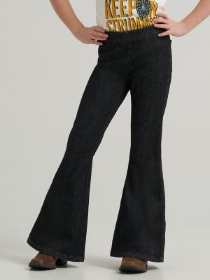 Girl's Wrangler x Lainey Wilson Pull On Bell Bottoms