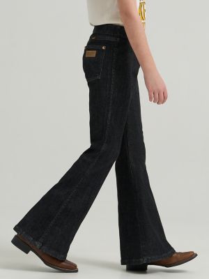 Girl's Wrangler x Lainey Wilson Pull On Bell Bottoms