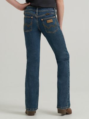 Girl's Wrangler x Lainey Wilson Boot Huggers in Boho Wash