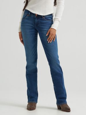Women's Low Rise Bootcut Jean