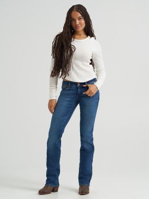 Women's Low Rise Bootcut Jean