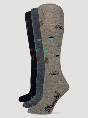 Women's Sunset Merino Wool Sock (3-Pack)