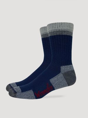 Men's Merino Wool Outdoor Crew Sock