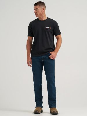 Wrangler RIGGS Workwear&reg; Reg Fit Graphic T-Shirt in Jet Black