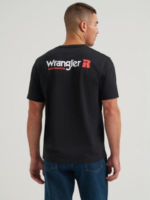 Wrangler RIGGS Workwear&reg; Reg Fit Graphic T-Shirt in Jet Black